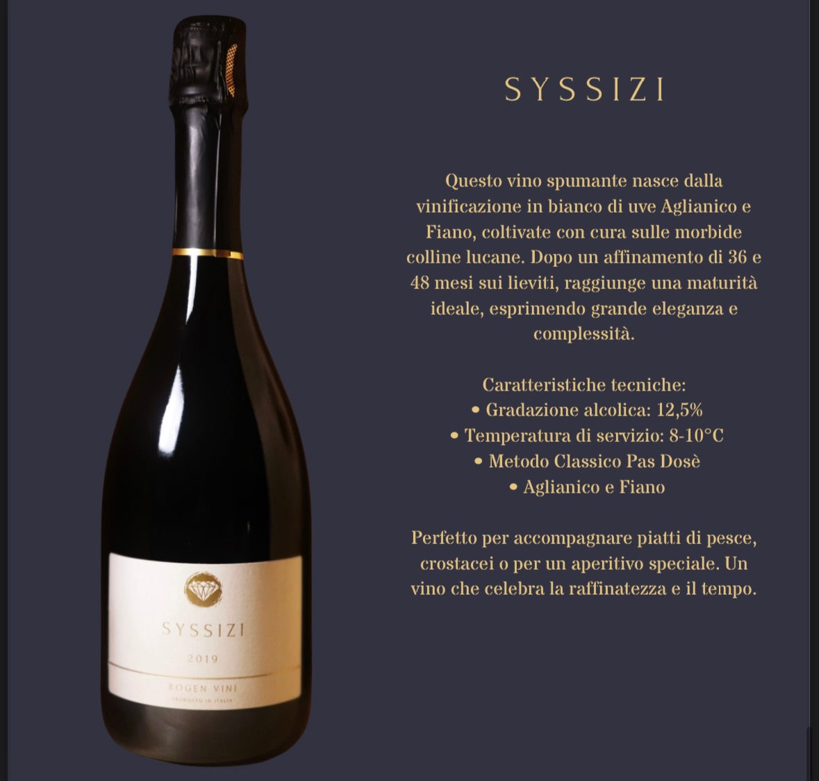 Syssizi metodo classico 48 mesi Pas dosè