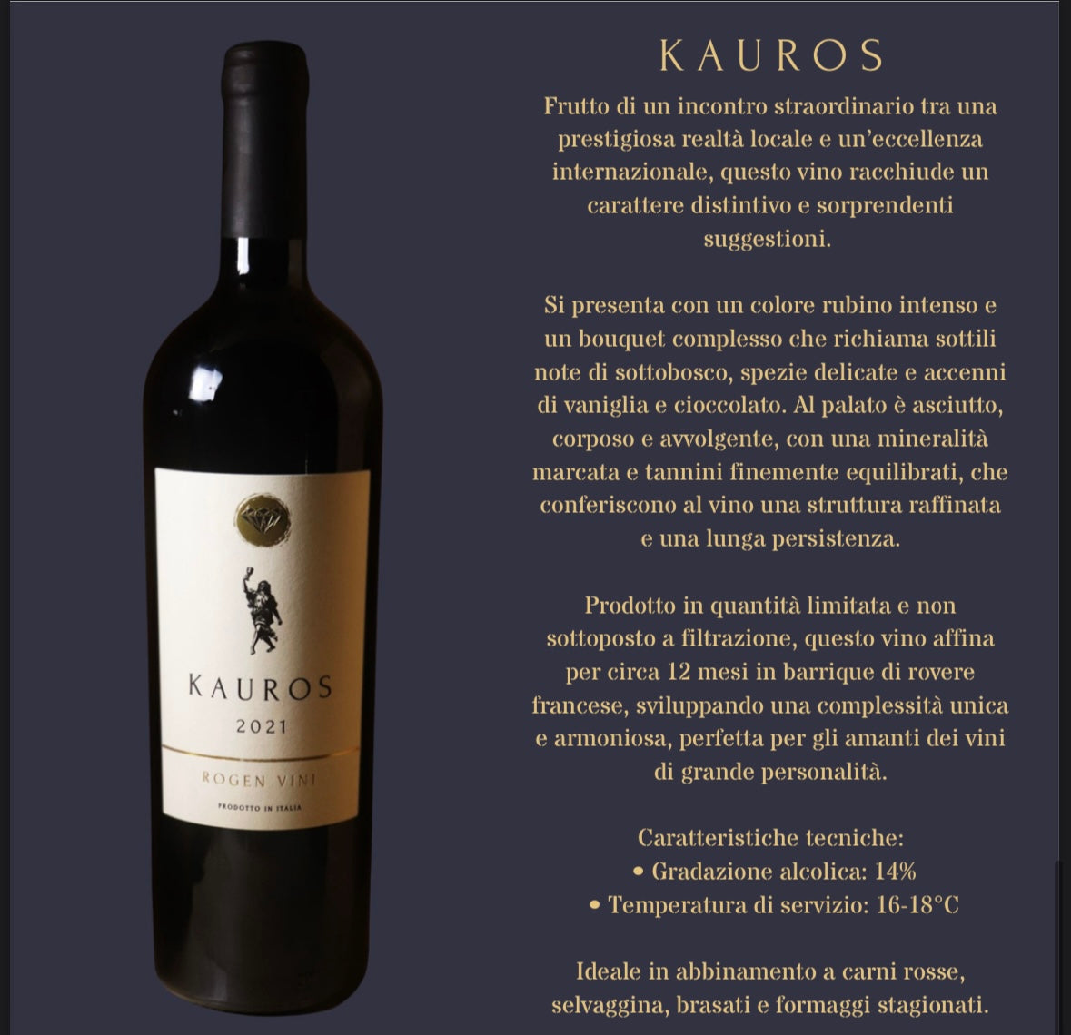 Kauros 2021 IGT